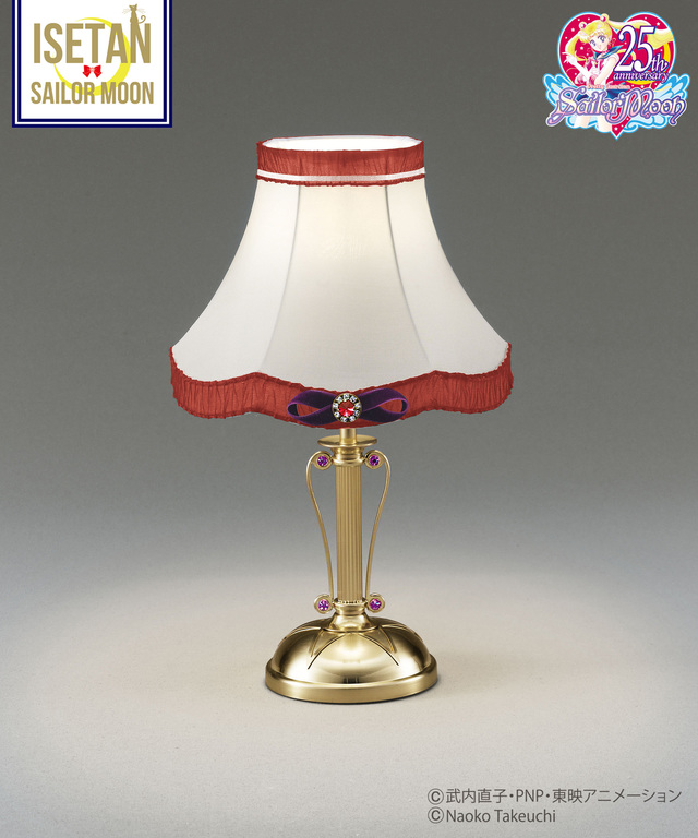 lighting fixture Pretty Guardian Shade Room Lamp セーラーマーズ
