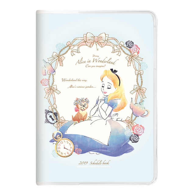 アリス カミオジャパン ディズニースケジュール帳