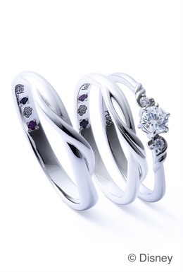 THE KISS/リトルマーメイド　©Disney