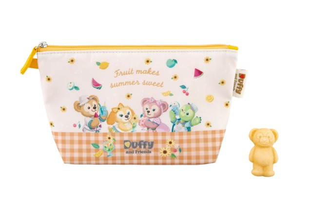 「ダッフィー&フレンズのテイスティ・サマー・サプライズ」チョコレート