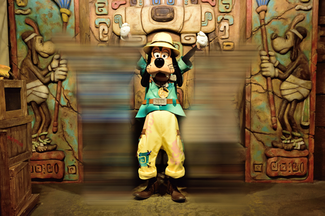 「ミッキー＆フレンズ・グリーティングトレイル」グーフィーでゴール！©Disney