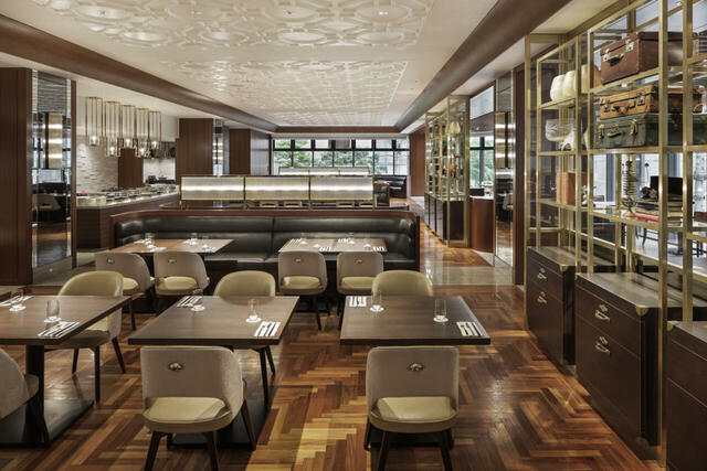 「Harbor Kitchen(ハーバーキッチン)」【朝食に「トリュフ香るオムライス」はいかが?『ハイアット リージェンシー 横浜』が朝食メニューをリニューアル!】