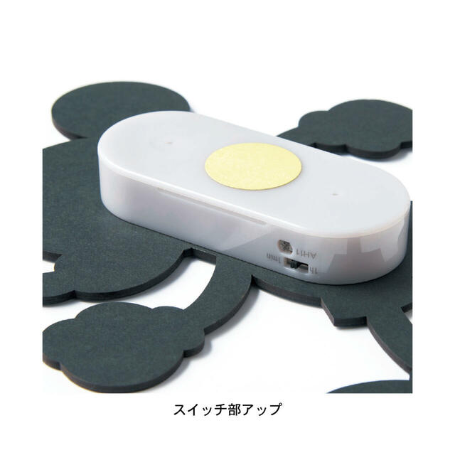 シルエットのウォールライト（選べるキャラクター） ｜￥ 3,590 （税込）