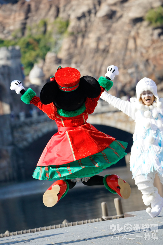 パーフェクト・クリスマス｜東京ディズニーシー「クリスマス・ウィッシュ」