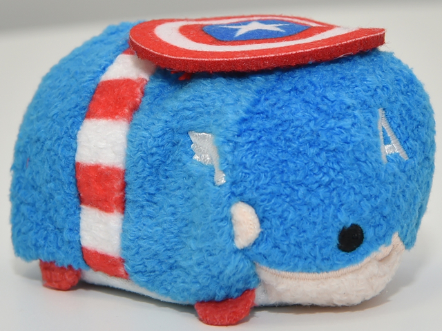 キャプテン・アメリカぬいぐるみ
