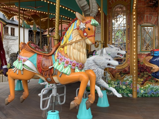 ヤックルと山犬