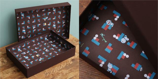 A4サイズのクリアファイルがすっぽりと入る大きさです