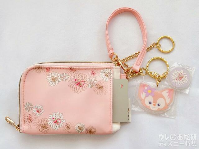 パスケース（リーナ・ベルがデザインされた「PAUL ＆ JOE」プロデュースのスペシャルグッズ）