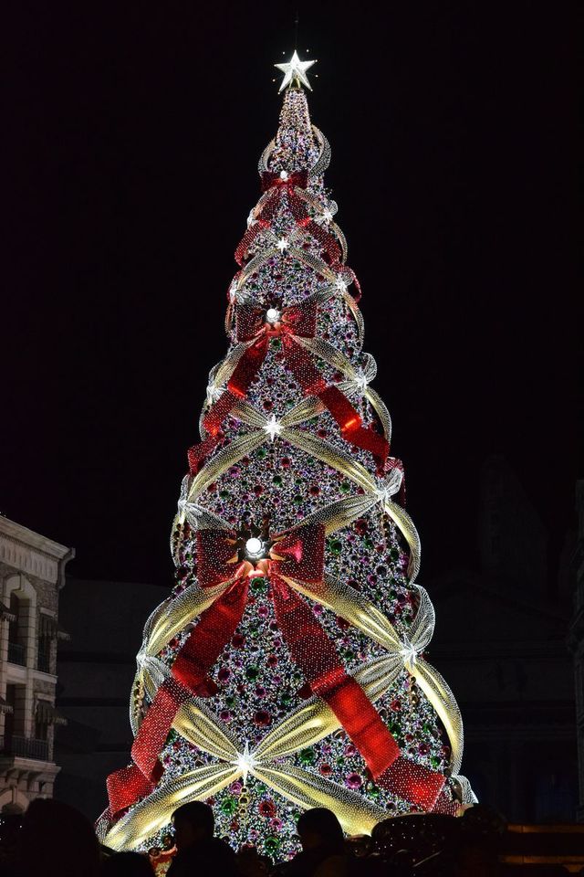 一生に一度は見たいクリスマスツリー｜ユニバーサル・ワンダー・クリスマス｜ユニバーサル・スタジオ・ジャパン