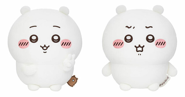 【ちいかわだらけくじ】A賞：超BIGぬいぐるみ／サイズ：約H440×W380×D240～250mm