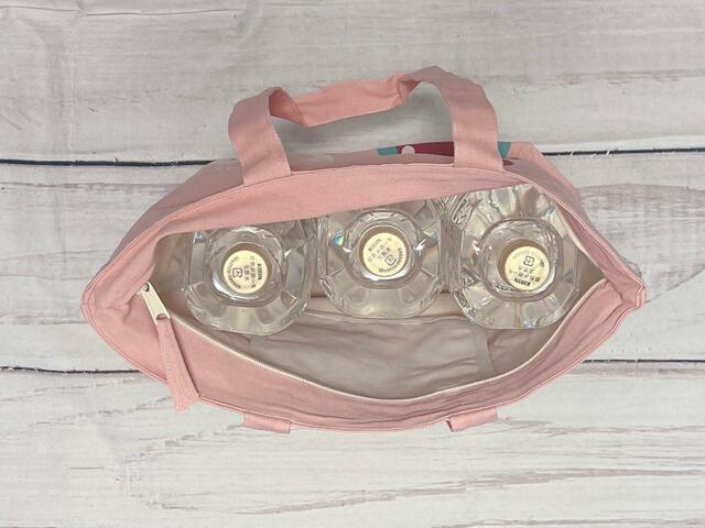 2リットルのペットボトルが3本も入る大容量♪