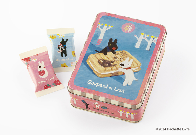 「シュガーバターの木　リサとガスパール　詰合せ   16個入　」＜2,322円（本体価格2,150円）＞【「シュガーバターの木」から「リサとガスパール」コラボ商品が登場】