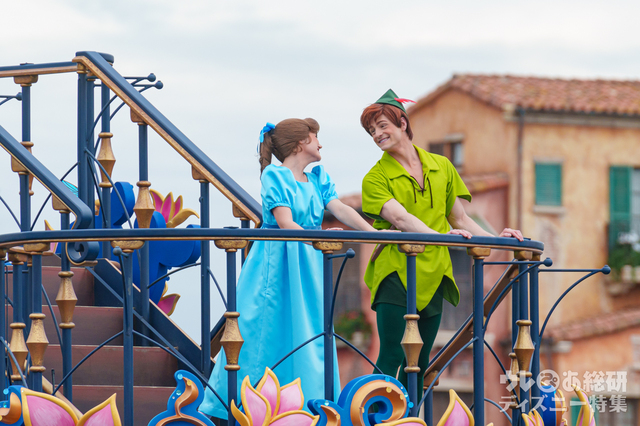 東京ディズニーシー「ドリーミング・オブ・ファンタジースプリングス」