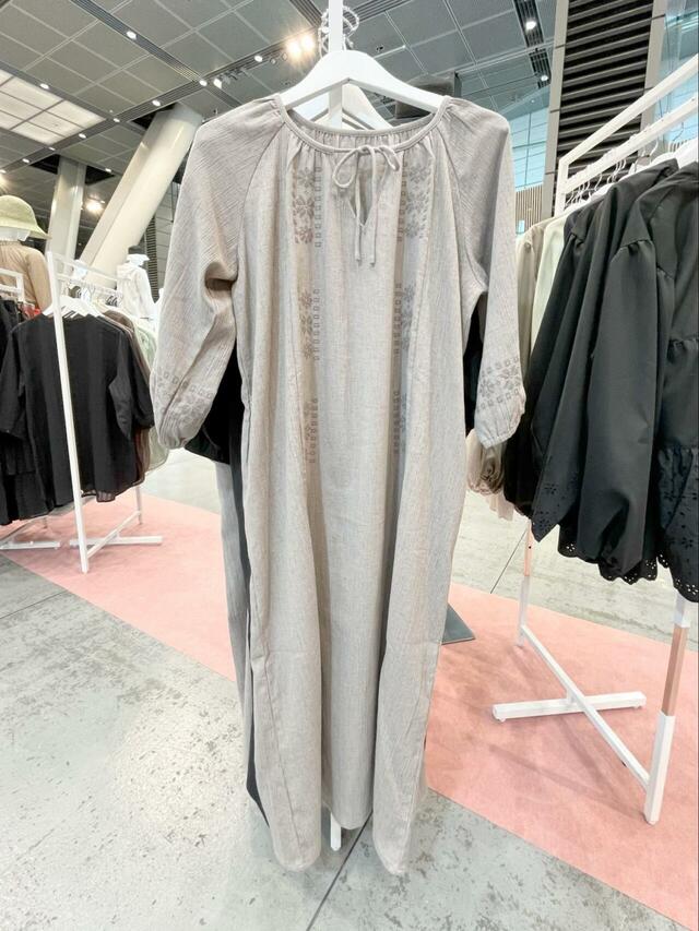 【ワークマン 撥水ヨウリュウワンピース】撥水加工に加えて紫外線遮へい率90％以上と機能性も抜群！