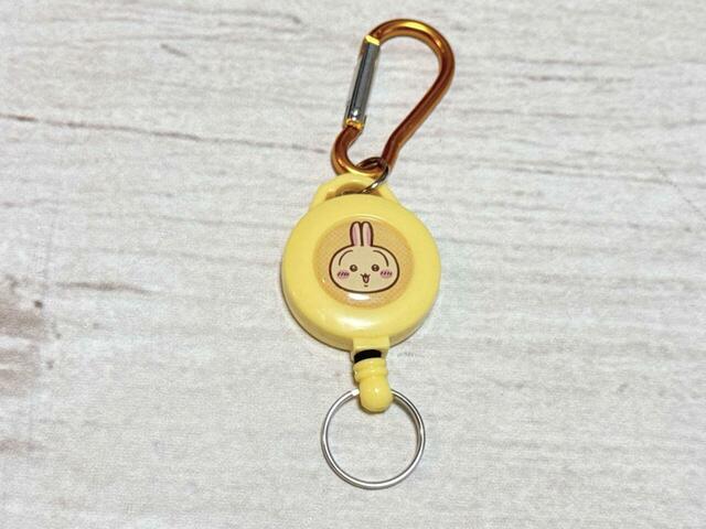 カラビナ+リール付きの実用派アイテム