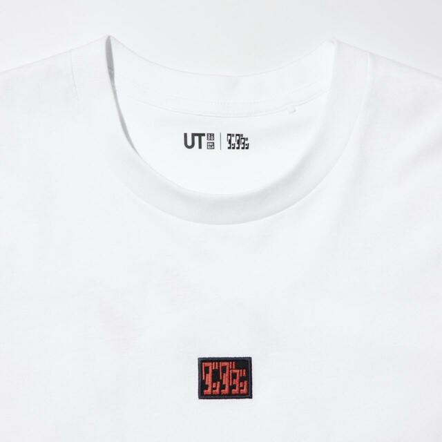 ユニクロ UT「ダンダダン」グラフィックTシャツ 1,500円