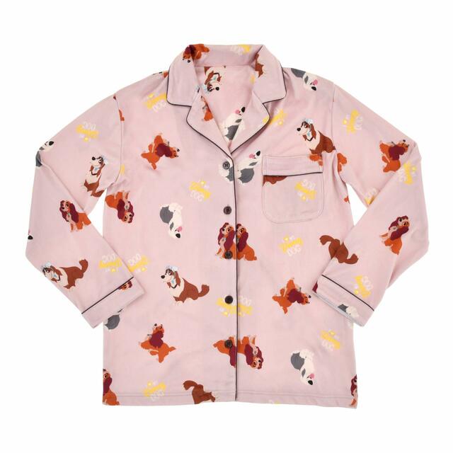 レディ、ナナ、マックス 長袖パジャマ ピンク DOG DAY 2022 5,610円