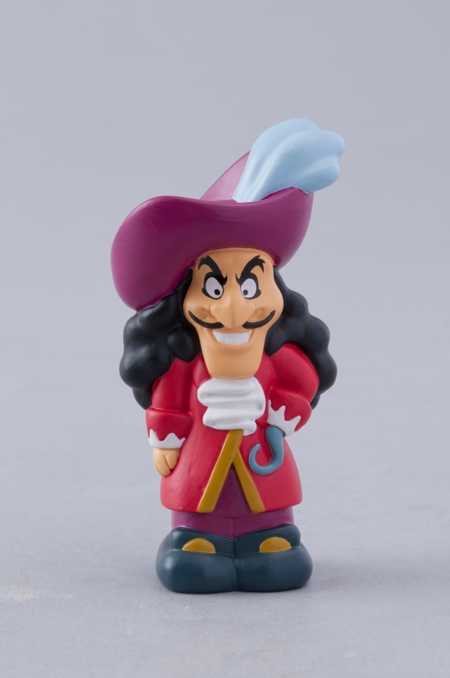 指人形（フック船長） 500円