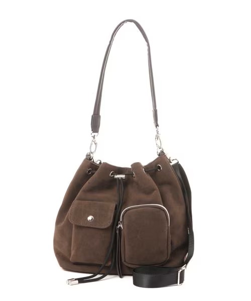 【LAKOLEのバッグ・キャップ売上ランキング 2位】「アソート2WAYポケット巾着バッグ」4,490円（税込）