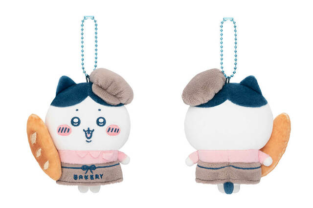 スタッフさんなマスコット 1,870円