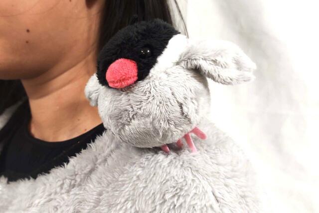 まるで本当に生きているみたい