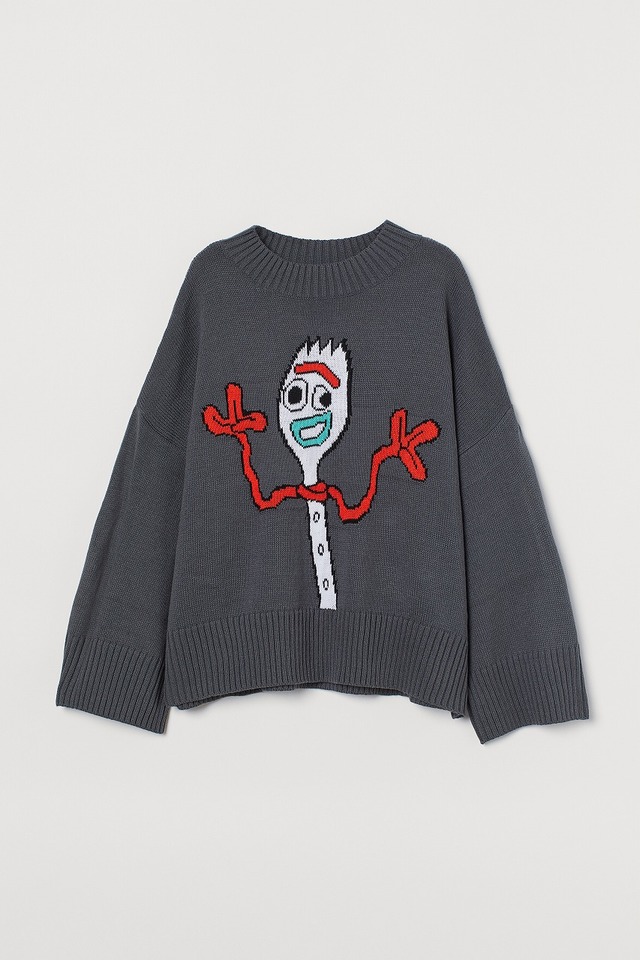 『トイ・ストーリー４』2020年秋 H&M DINIDED コレクション