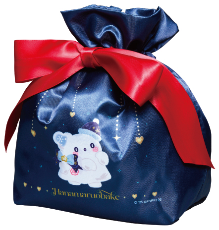 C賞:ギフトポーチ|Happyくじ「Sanrio characters Holiday Collection」