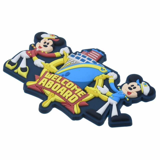ミッキー＆ミニー マグネット Disney Cruise Line 1,100円