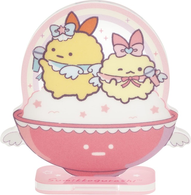 【すみっコぐらし】「アクリルスタンドコレクション」えびふらいのしっぽ＆えびてんのしっぽ　825円