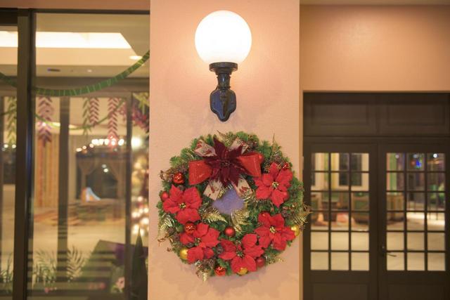 東京ディズニーセレブレーションホテル　クリスマスデコレーション