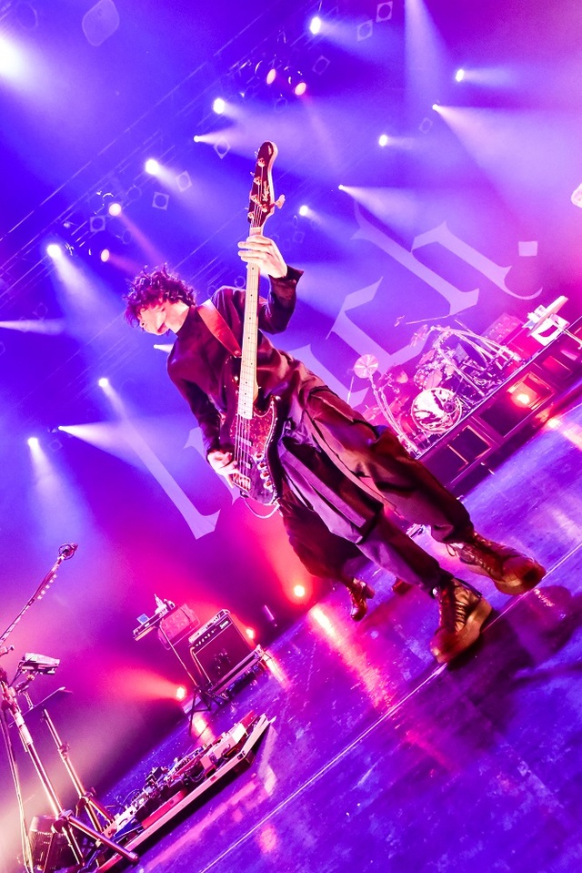 lynch.　（PHOTO BY 土屋良太）