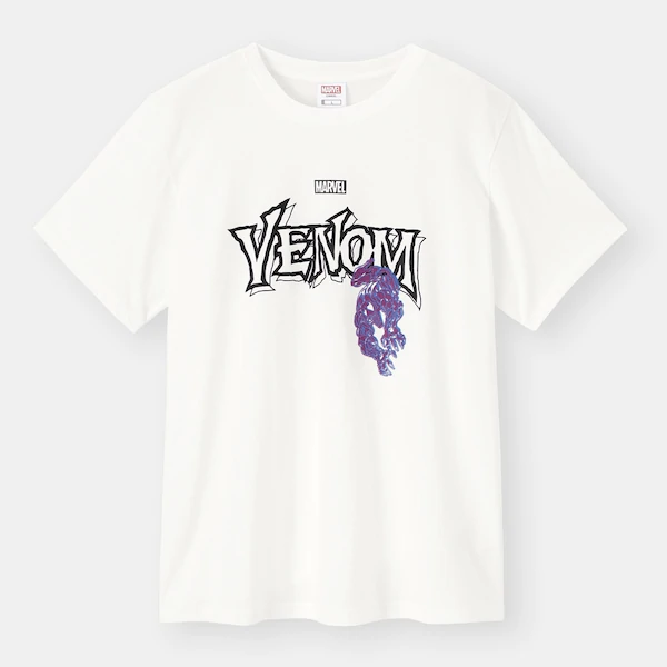 グラフィックT(半袖)MARVEL 990円+税