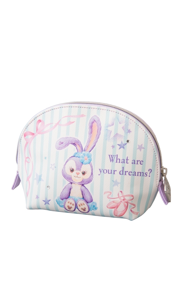 ポーチ 2,300円｜幅約19×高さ約13×マチ約7cm｜ステラ・ルー｜2017年4月10日（月）発売｜マクダックス・デパートメントストア｜東京ディズニーシー