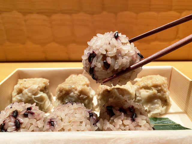 「自家製 鶏シュウマイ」1,500円（税込）