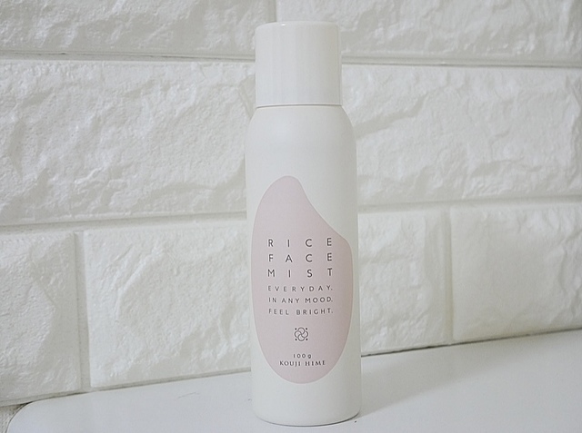 コウジヒメ　ライスバリアミスト