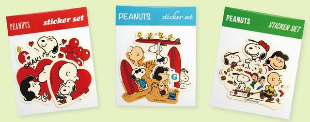 「ステッカー」【「ジョイフル×ピーナッツ コラボキャペーン」開催】