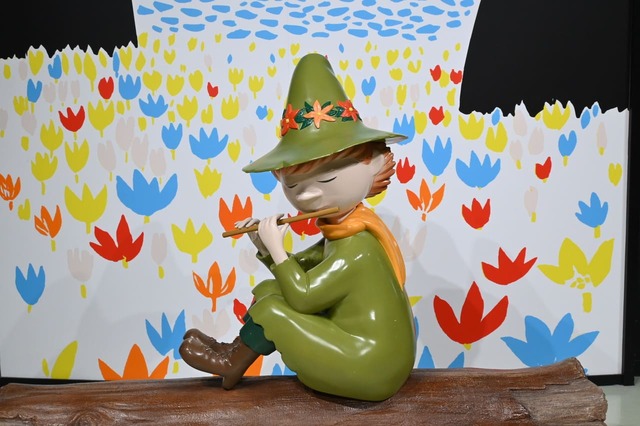 スナフキンのフォトスポット