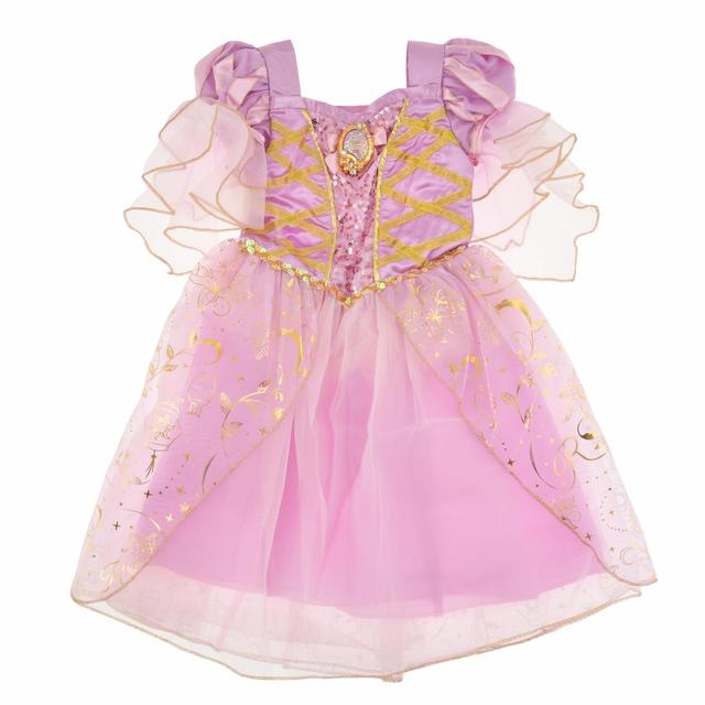 ディズニーストアキッズ用ドレスラプンツェル