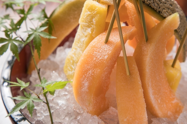 キーンと“冷え冷え”氷結メニュー