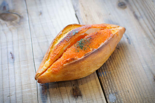 パン屋むつか堂「博多めんたいフランス」