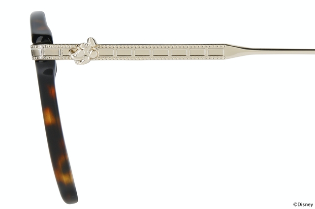 プレミアムライン ミッキーマウスモデル ZF221023_49A1｜13,300円（税込・セットレンズ代込）｜Disney Collection created by Zoff | Disney100 “STEAMBOAT WILLIE”