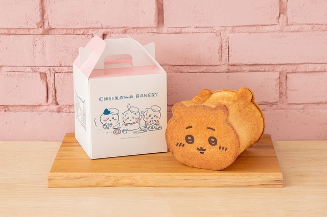 【ちいかわベーカリー OSAKA】はちみつが練りこまれたほんのり甘いちいかわ食パン