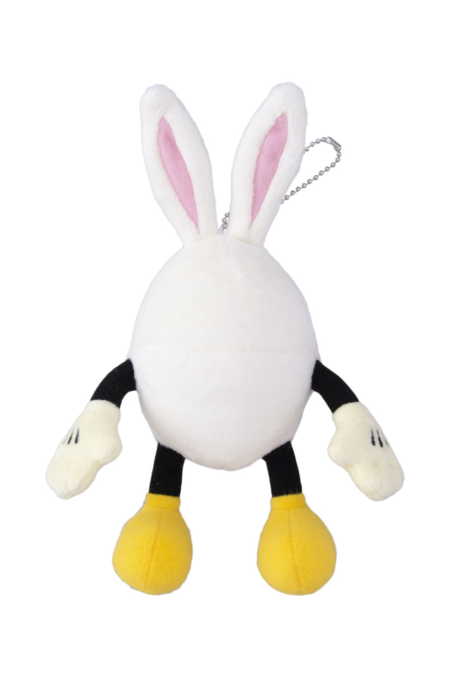 ぬいぐるみバッジ 1,300円｜高さ約21cm｜販売場所：東京ディズニーランド ショップ「グランドエンポーリアム」｜発売日：2019年4月1日（月）｜東京ディズニーリゾート（東京ディズニーランド／東京ディズニーシー）「ディズニー・イースター」お土産グッズ2019