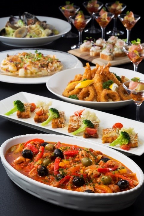 ランチバイキング・ディナーバイキング