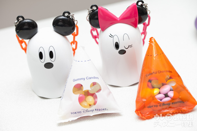 グミキャンディー、ミニスナックケース付き｜東京ディズニーランド「ディズニー・ハロウィーン」2016