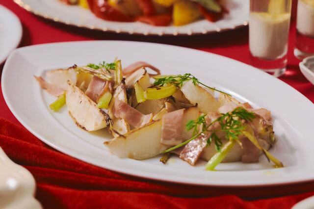 「ビュッフェメニュー」<期間:2025年11月27日〜2026年1月12日/2025年12月19日~12月25日>【【京都】クリスマスを彩る「国産牛のローストビーフ」や「ローストチキン」も好きなだけ!ディナービュッフェで特別な夜を満喫♪】