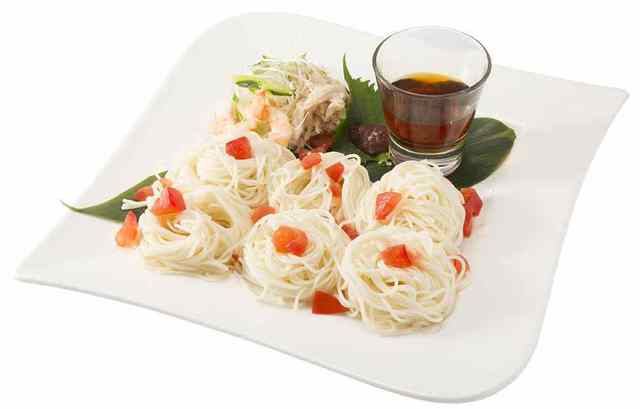 『真田十勇士』 幸村 六文銭腰抜けそうめん 880円