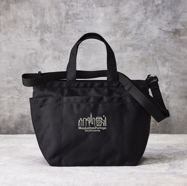 「タリーズコーヒー×マンハッタンポーテージ 2WAYトートバッグ」＜13,800円（税込）＞【「タリーズコーヒー×マンハッタンポーテージ」コラボレーションアイテムが新登場】