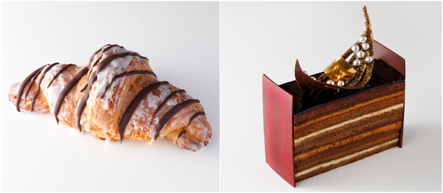 アーモンドチョコクロワッサン・スーパーオペラレジェール