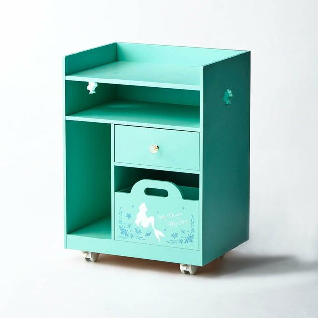 プリンセスモチーフのリビングワゴン（選べるキャラクター）｜￥20,900 （税込）